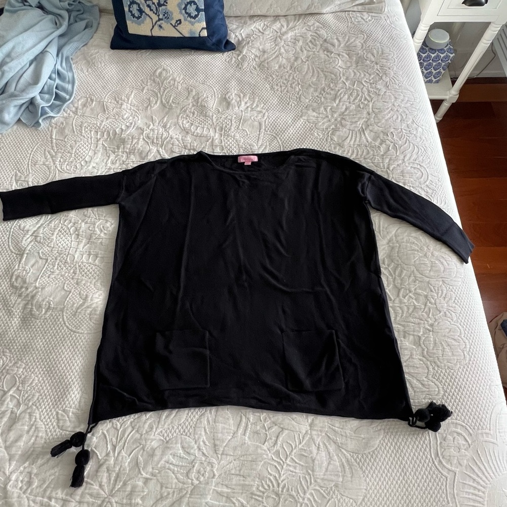 Black Lilly Pulitzer Sweater